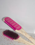 The Silked Press Boar Brush in Barbie