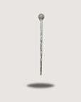 Aira Hair Pin in Silver Cloud