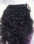 Raw SEA Natural Wavy - Clip Ins