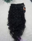 Raw SEA Natural Wavy - Clip Ins